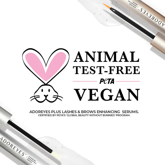 Plus Lashes Eyelash Enhancing Serum with Triple Peptide Complex