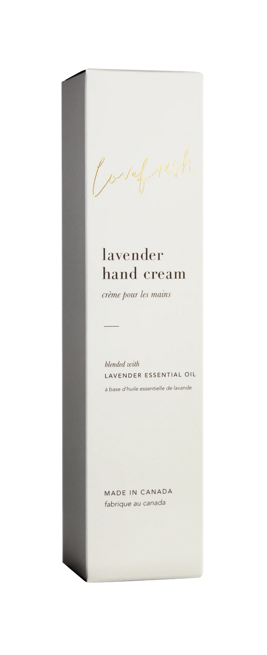 Lavender Hand Cream (Aluminum Tube)