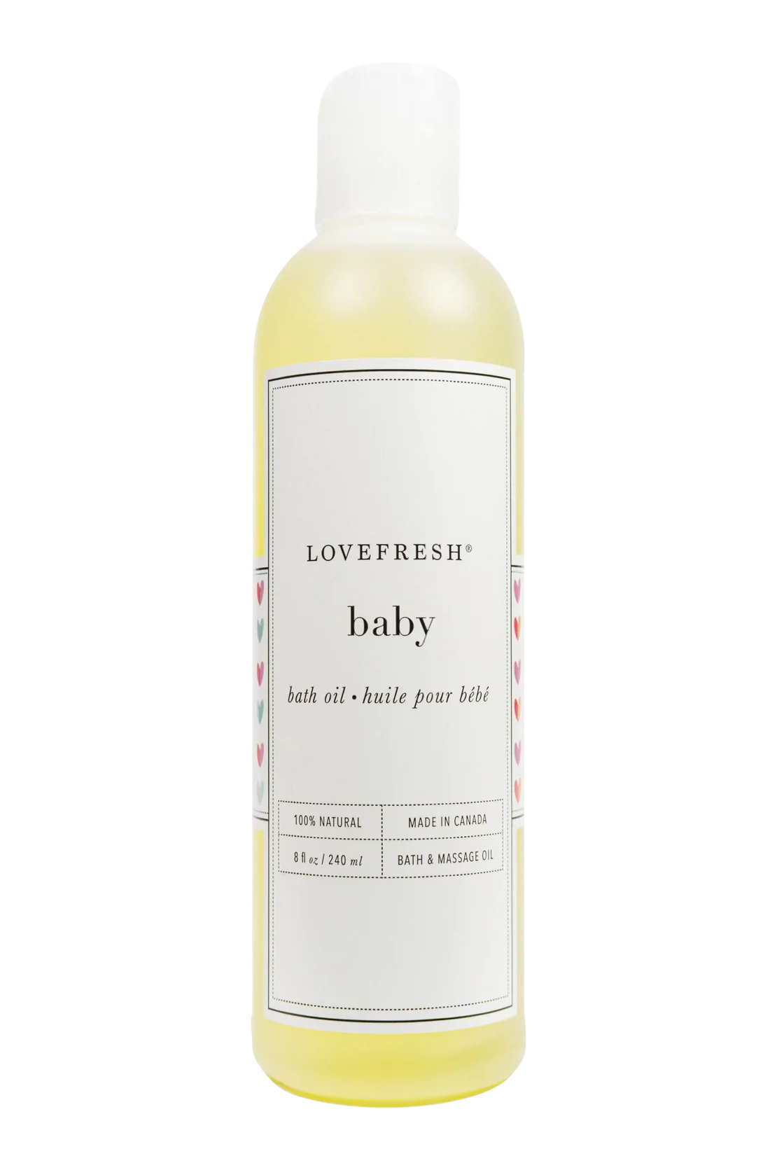 Baby Bath Oil