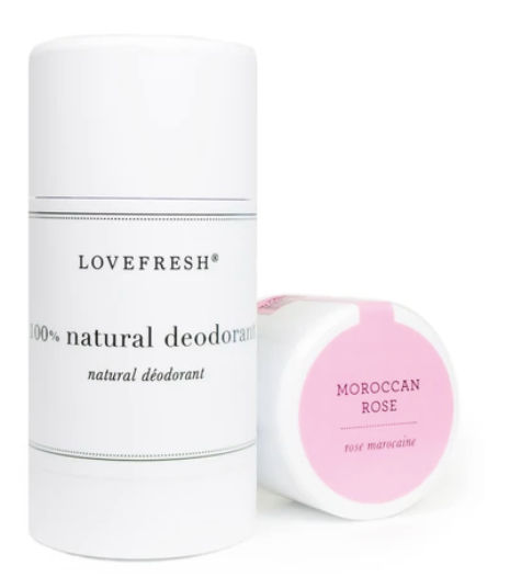 Moroccan Rose Deodorant