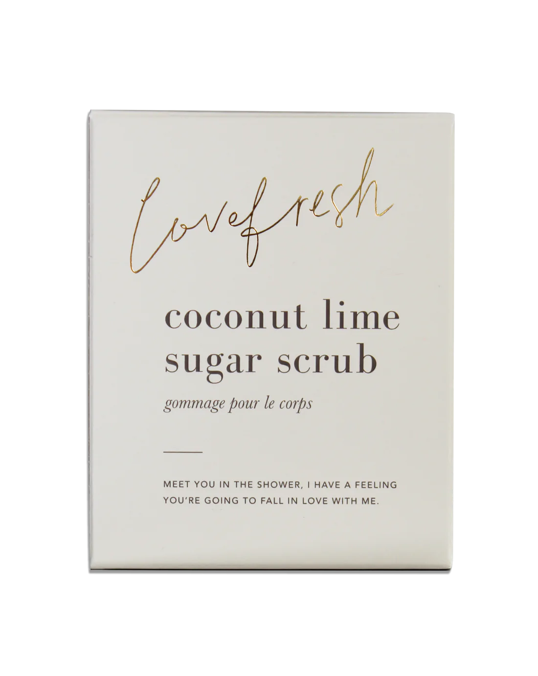 Coconut Lime Sugar Body Scrub