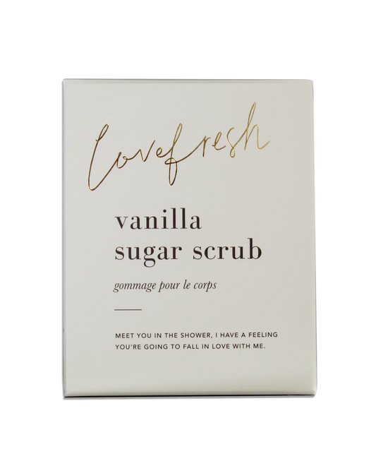 Vanilla Sugar Body Scrub