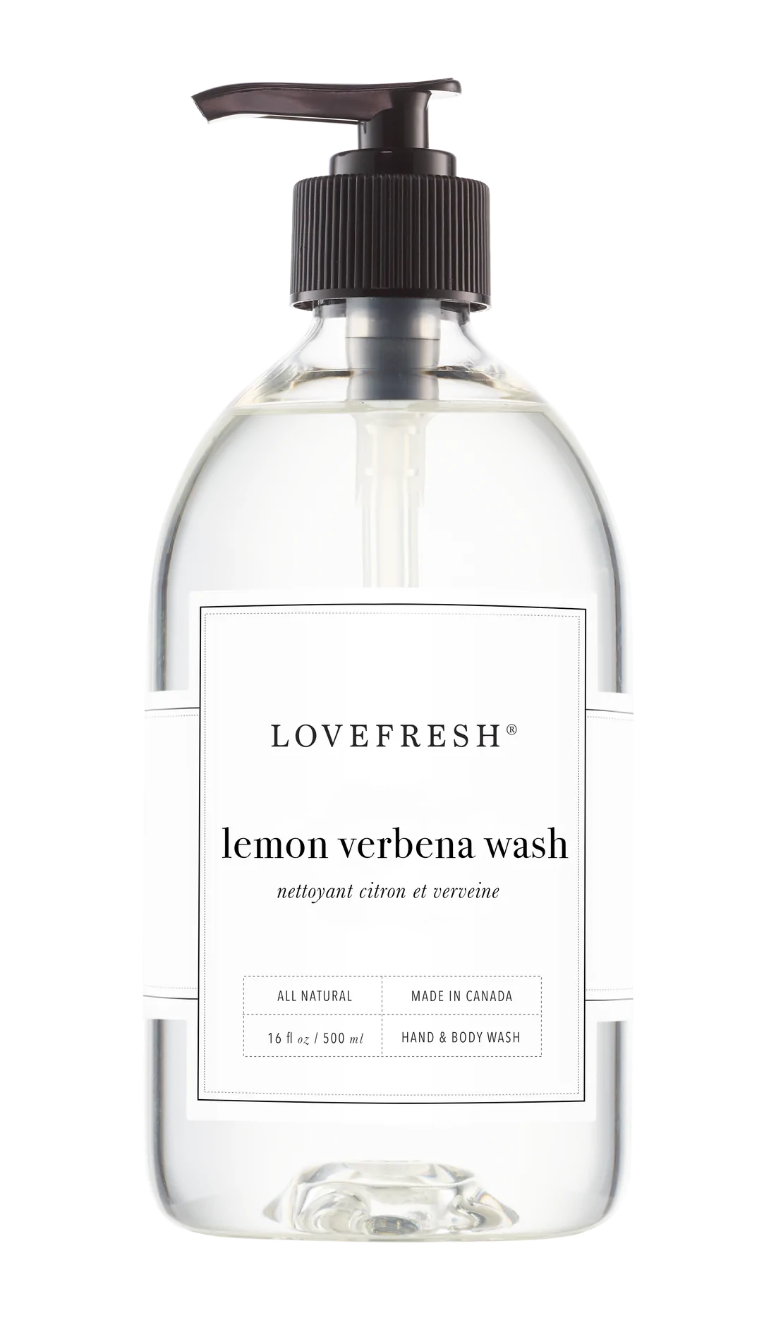 Lemon Verbena Hand & Body Wash