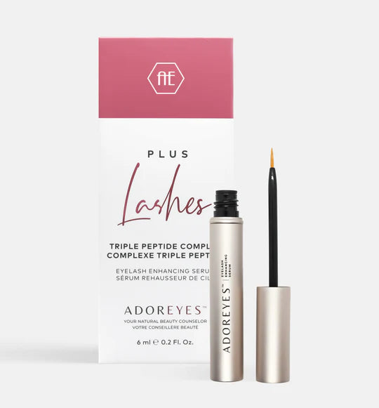 Plus Lashes Eyelash Enhancing Serum with Triple Peptide Complex
