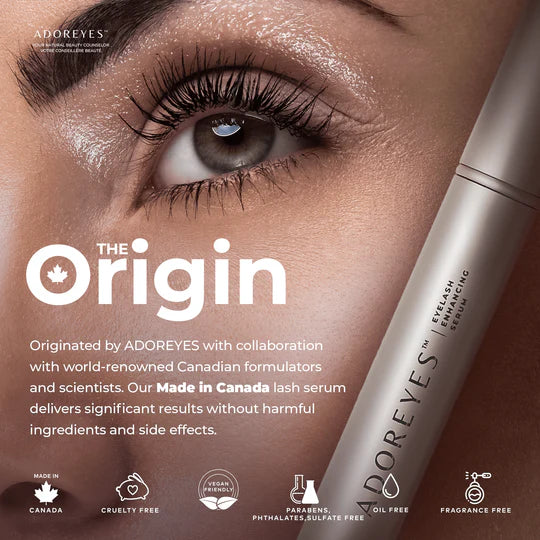 Plus Lashes Eyelash Enhancing Serum with Triple Peptide Complex