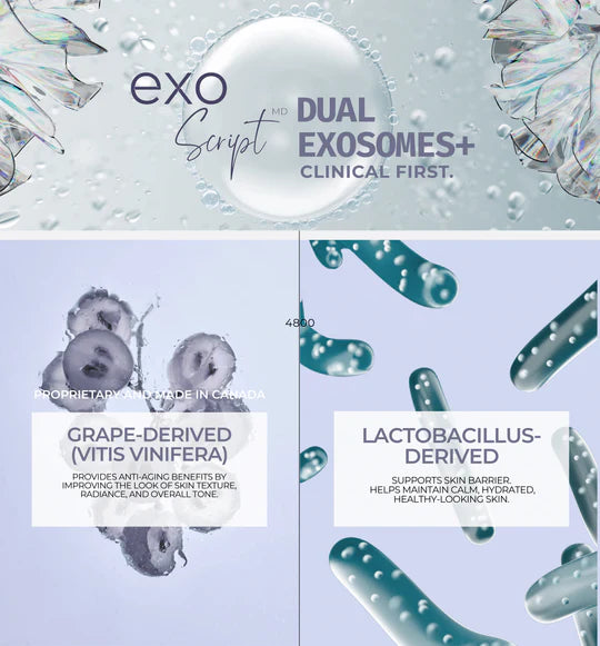 ExoScript MD™ Biomimetic Renewal Face Serum
