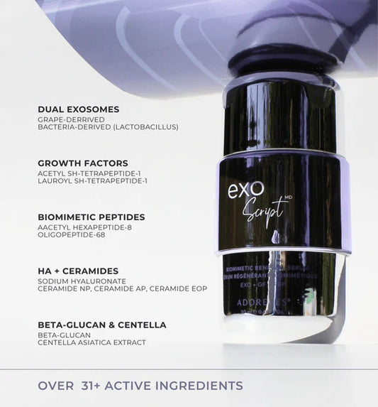 ExoScript MD™ Biomimetic Renewal Face Serum