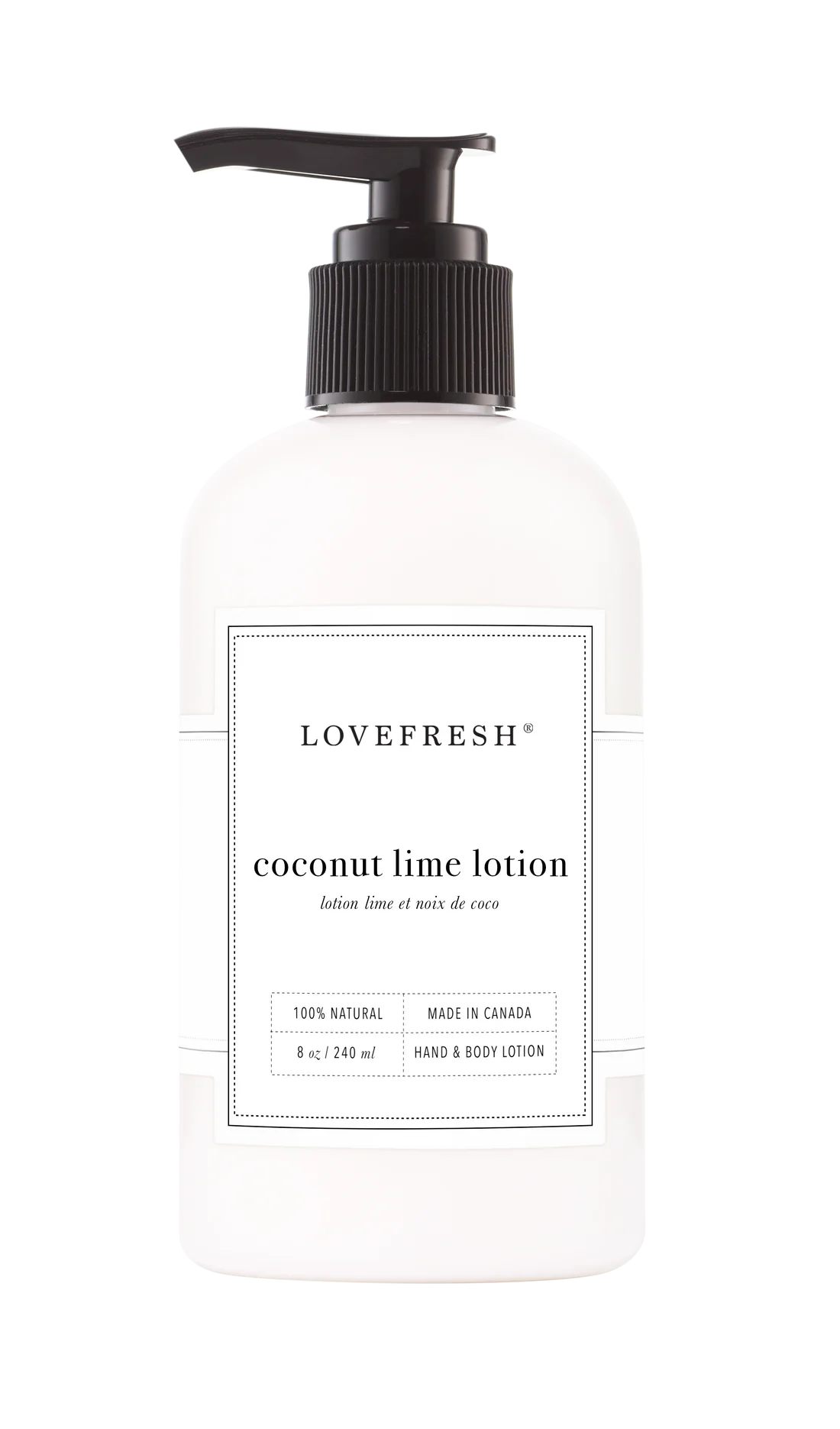 Coconut Lime Lotion