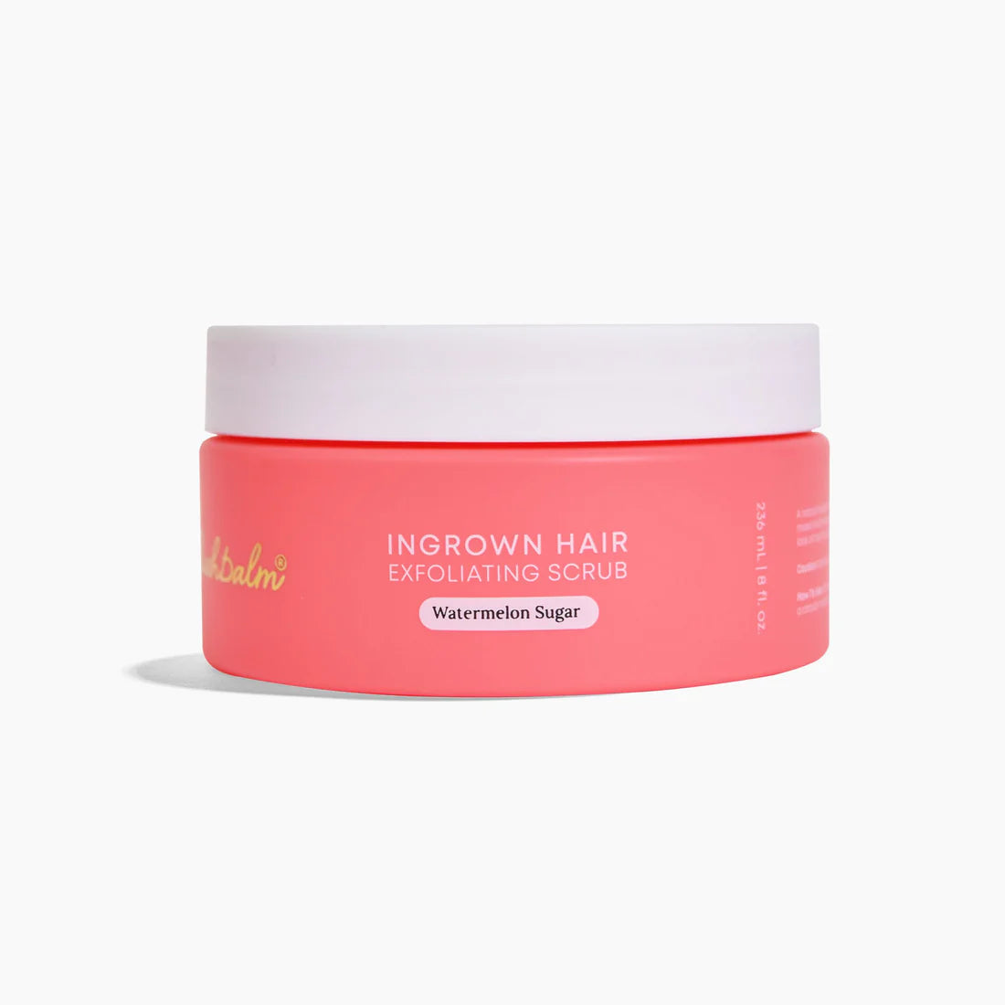 Watermelon Ingrown Hair Exfoliating Scrub