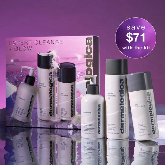 expert cleanse + glow (3 full-size)