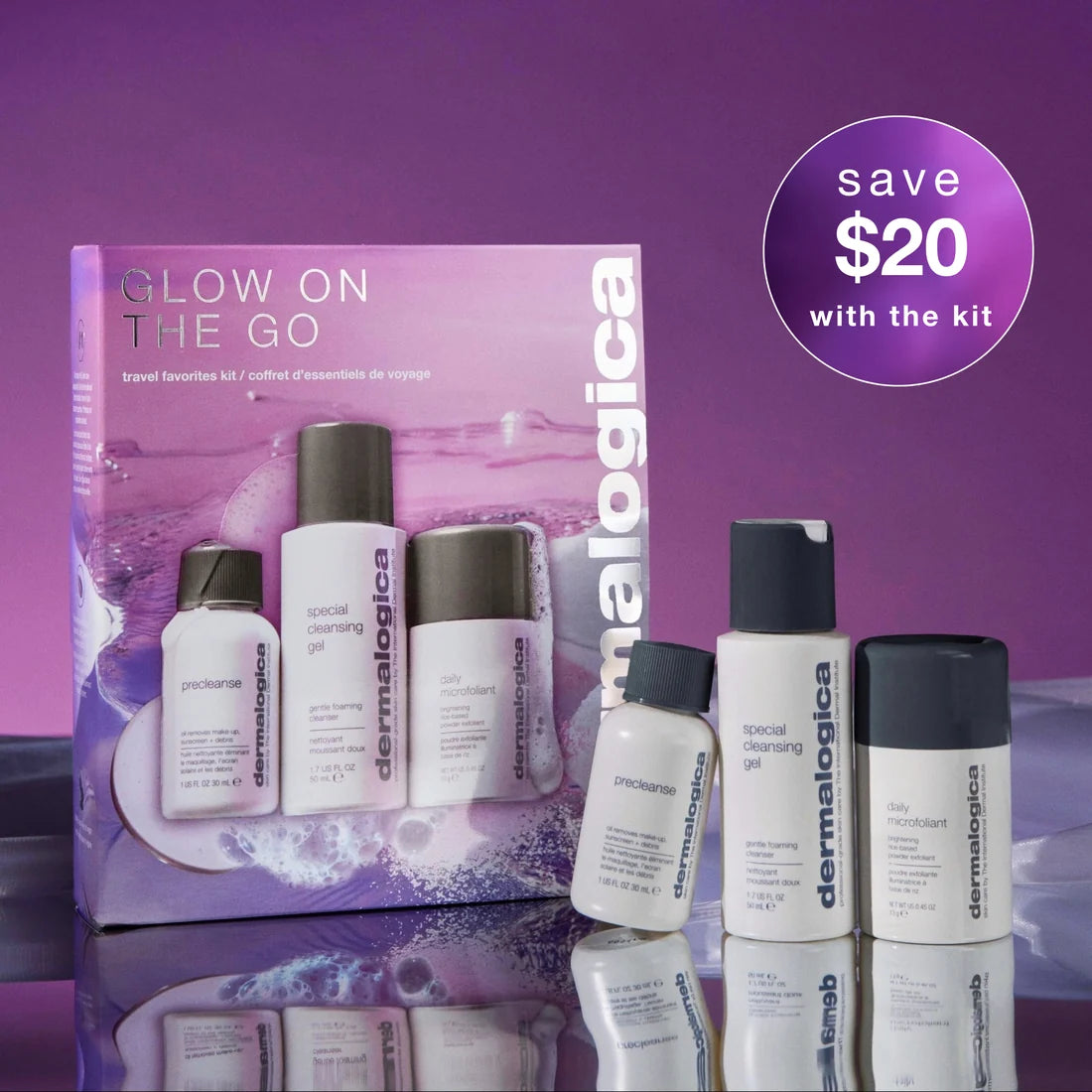 Glow on the Go Set