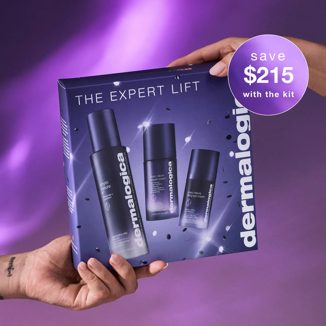 The Expert Lift Set (3 full size)