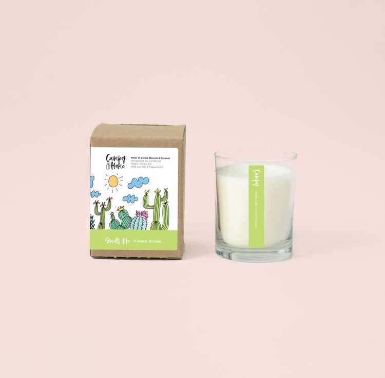 A Sweet Escape Candle