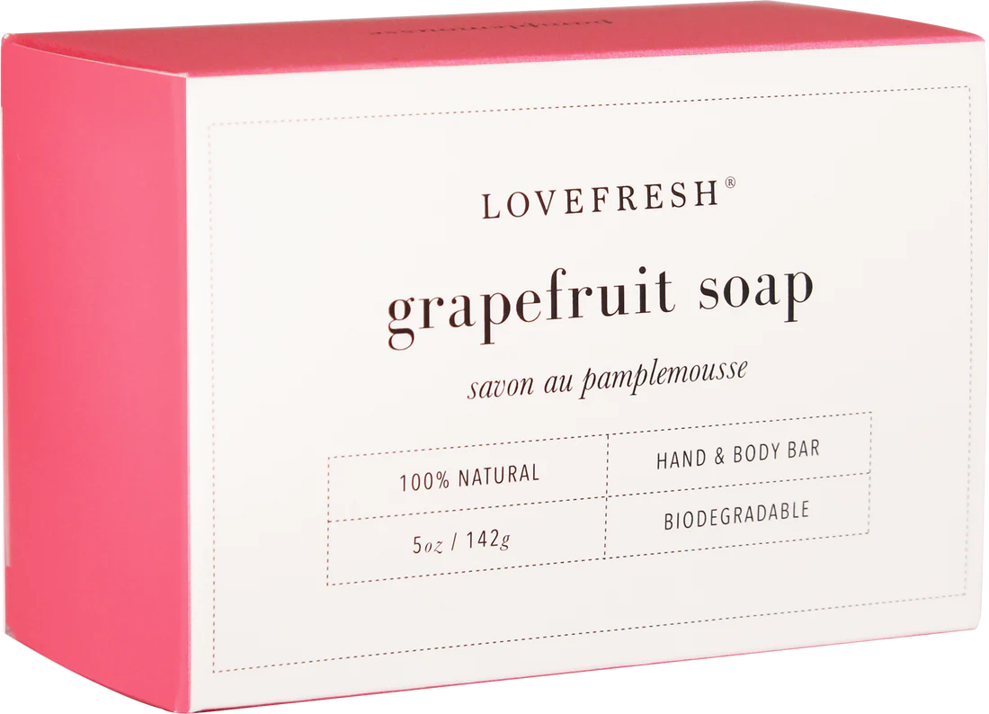 Grapefruit Soap
