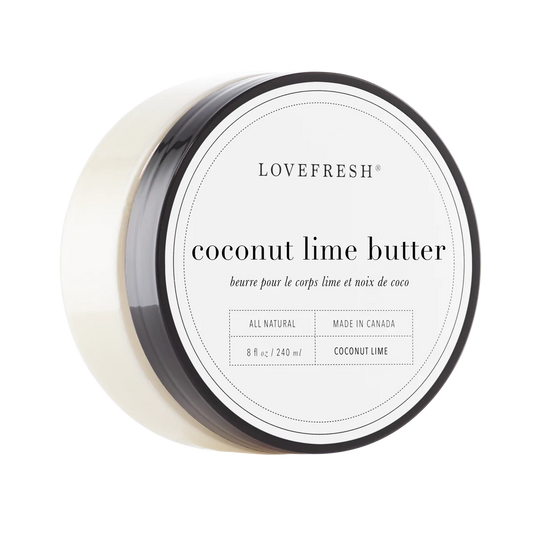 Coconut Lime Butter