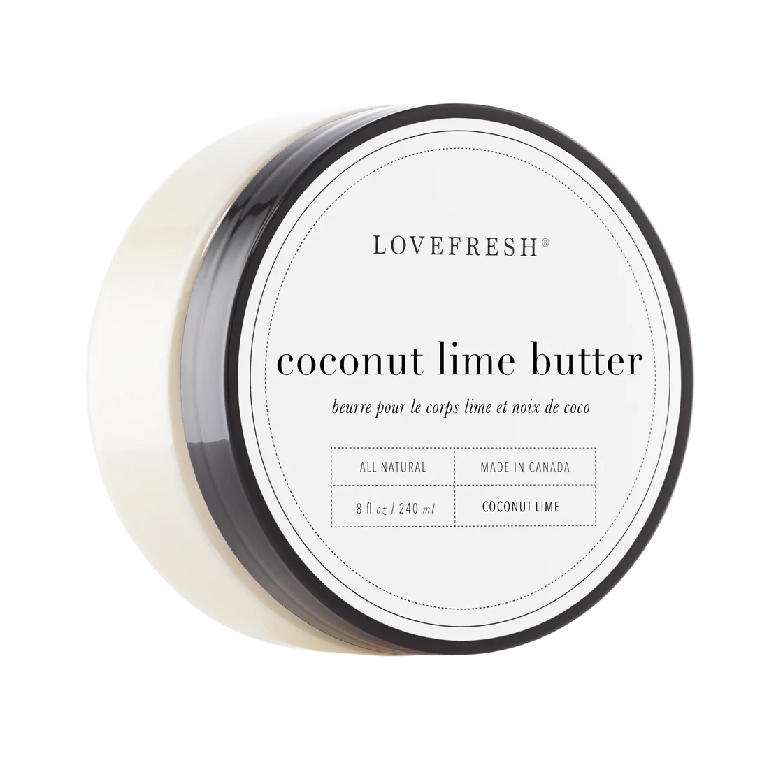 Coconut Lime Butter