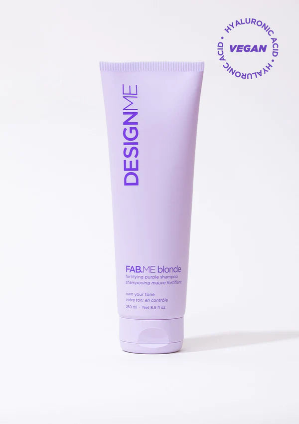 Fab.Me Blonde Fortifying Purple Shampoo