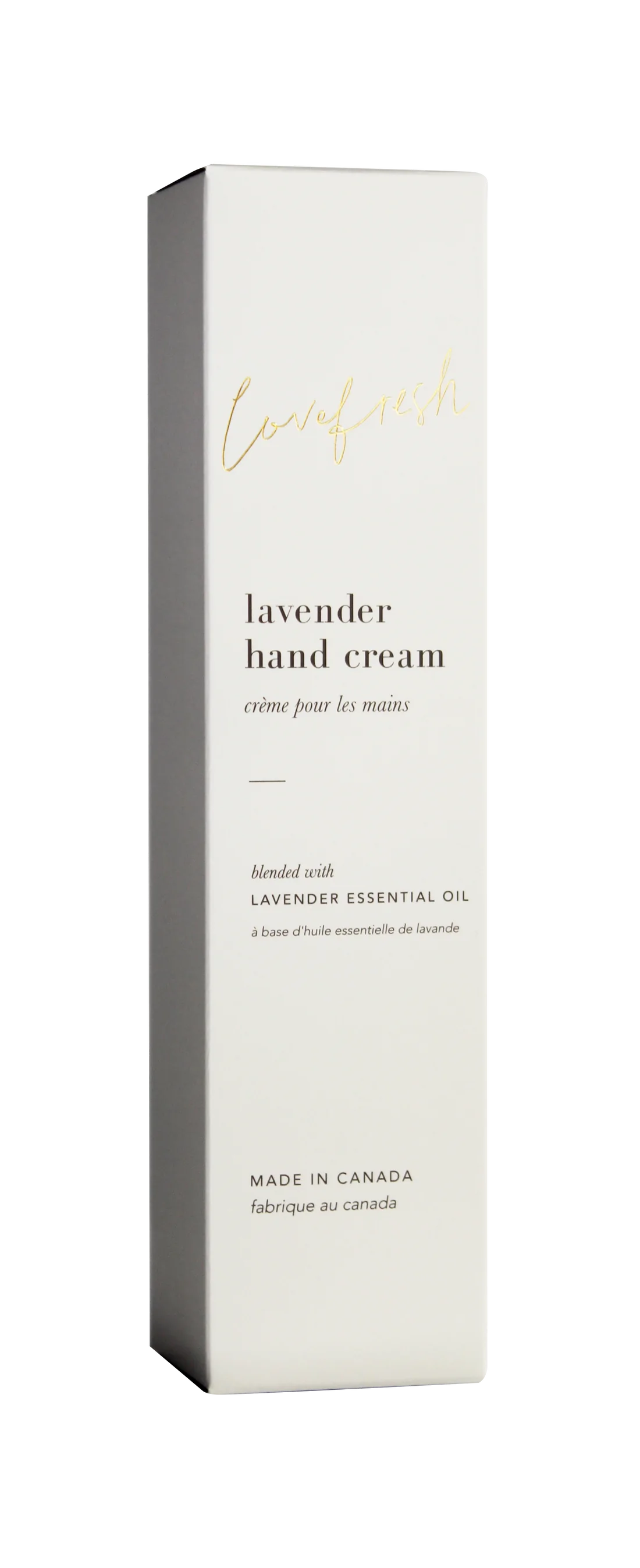 Lavender Hand Cream (Aluminum Tube)