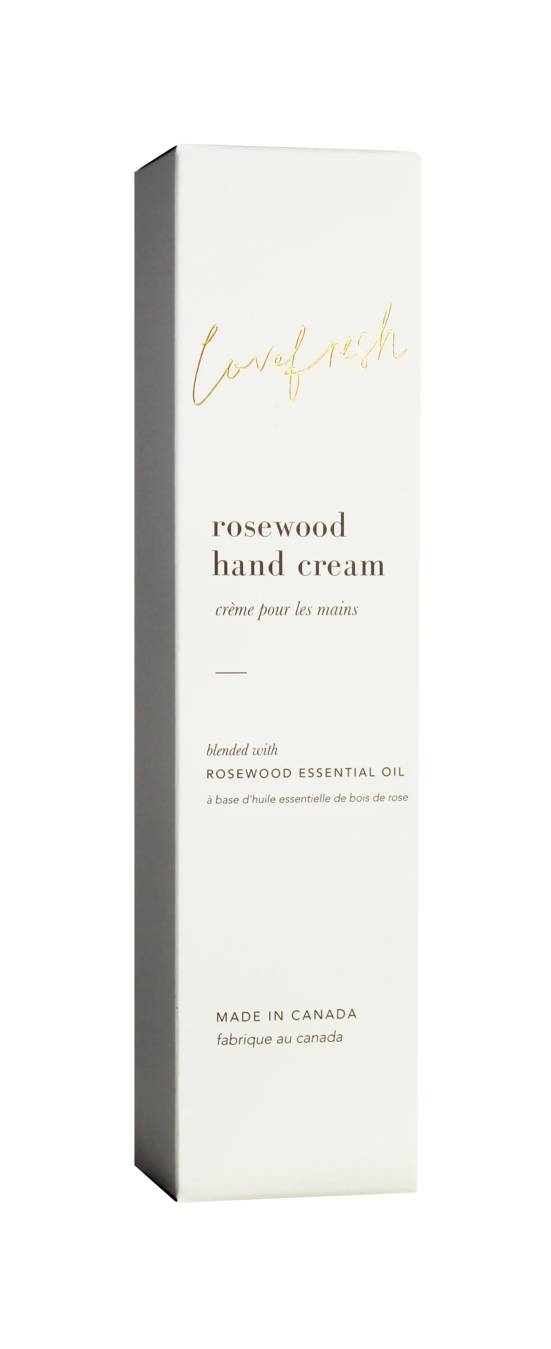 Rosewood Hand Cream (Aluminum Tube)