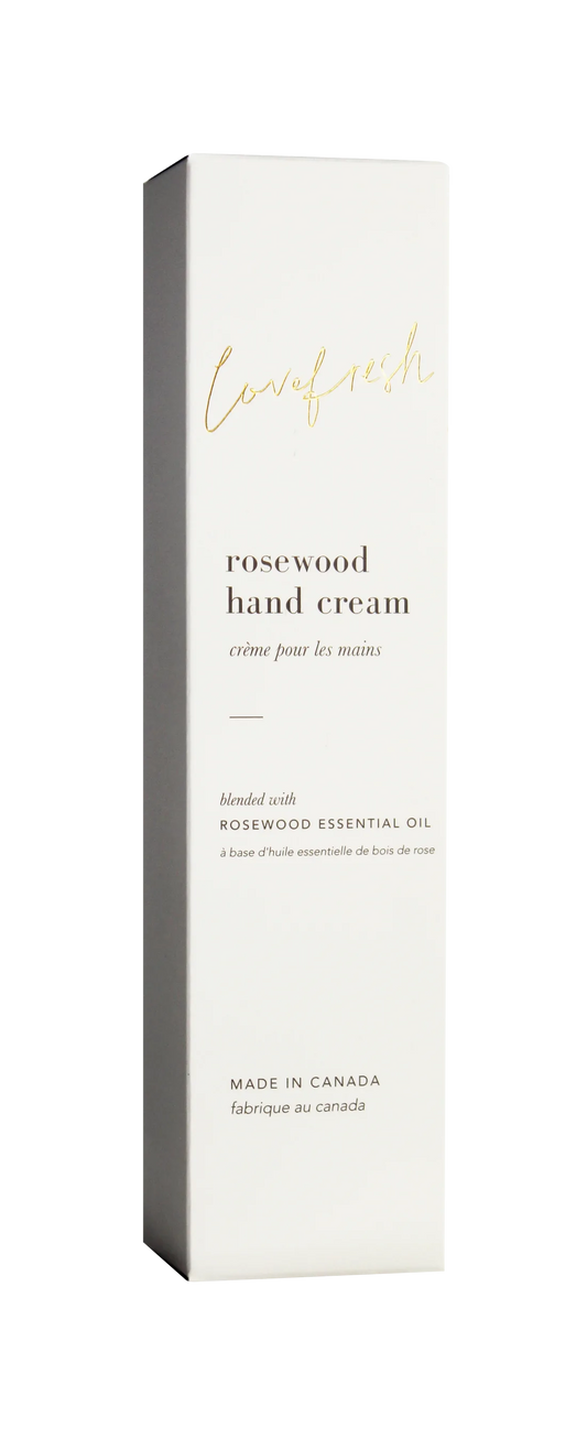 Rosewood Hand Cream (Aluminum Tube)