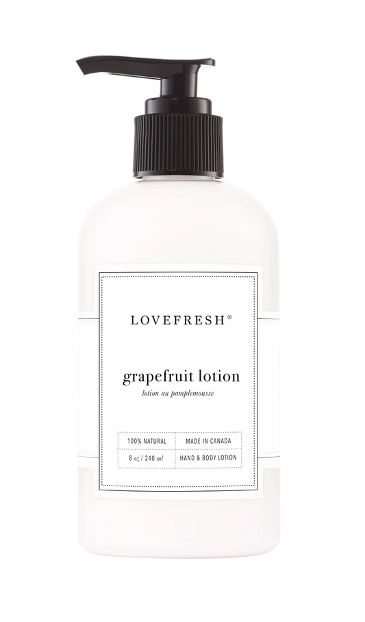 Grapefruit Lotion