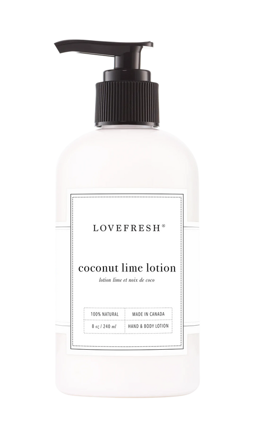 Coconut Lime Lotion