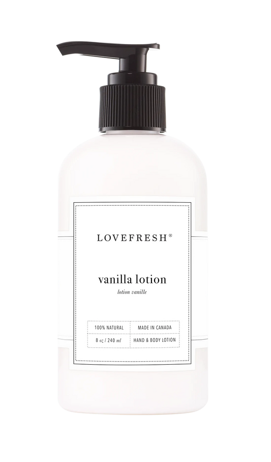 Vanilla Lotion