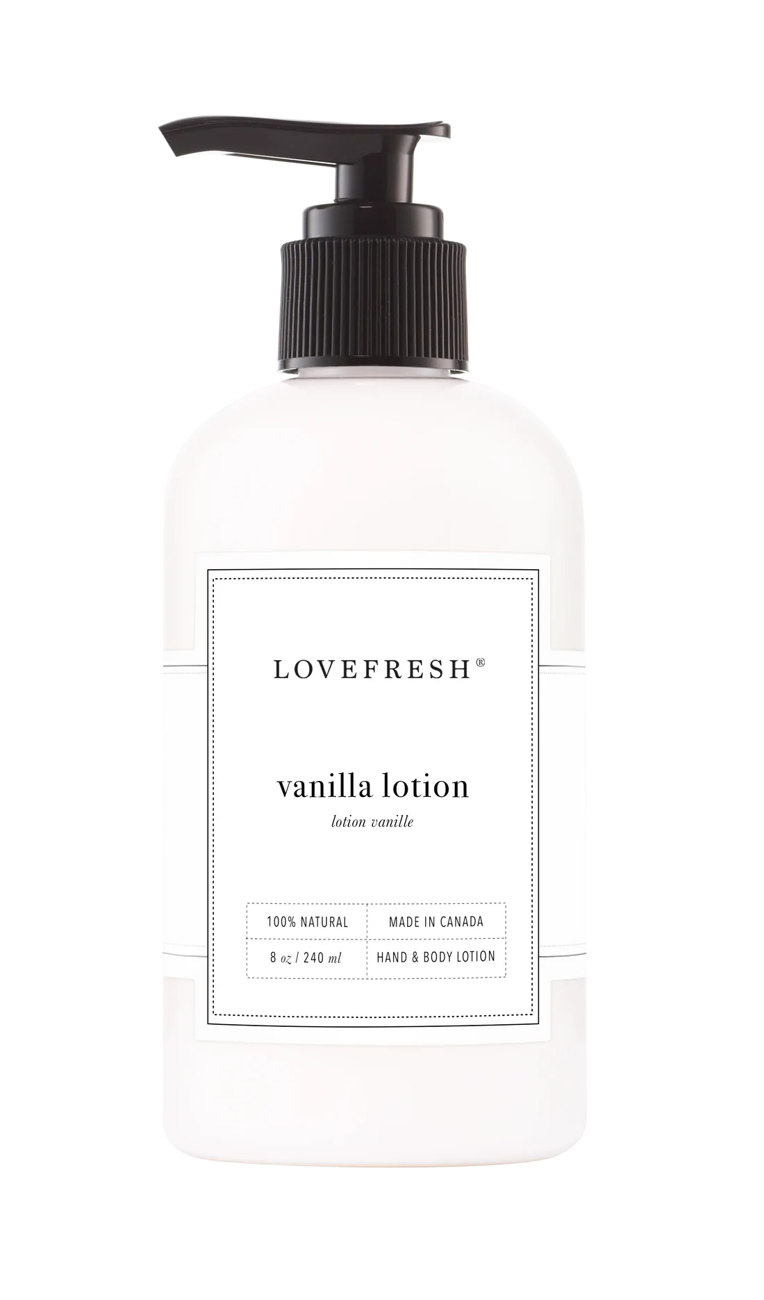 Vanilla Lotion