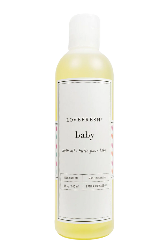 Baby Bath Oil