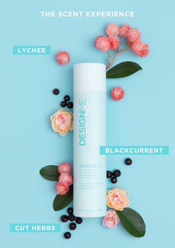 Quick.Me Dry Shampoo Dark Tones