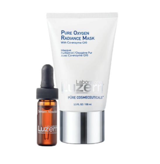 System O2 Brightening Oxygen Masque