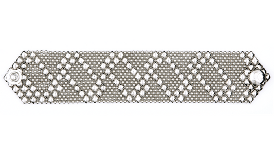 Liquid Metal Collection Bracelet - B46 7.5"