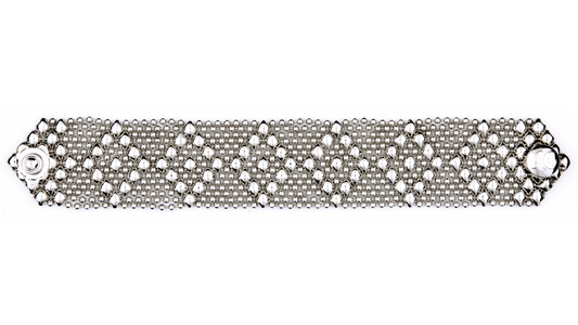 Liquid Metal Collection Bracelet - B9 7.5"