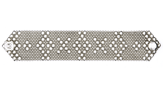 Liquid Metal Collection Bracelet - B45 7.5"