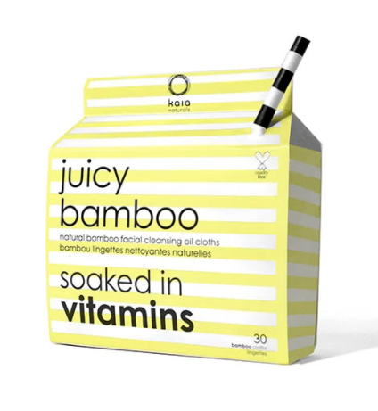 Juicy Bamboo Cleansing Cloths