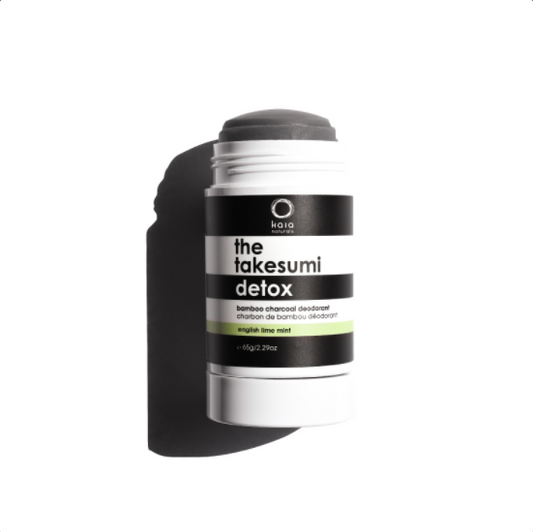 English Lime Mint Charcoal Deodorant