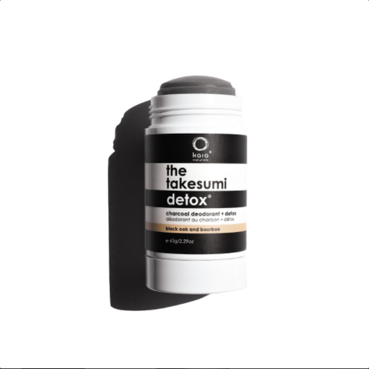 Black Oak + Bourbon Charcoal Deodorant