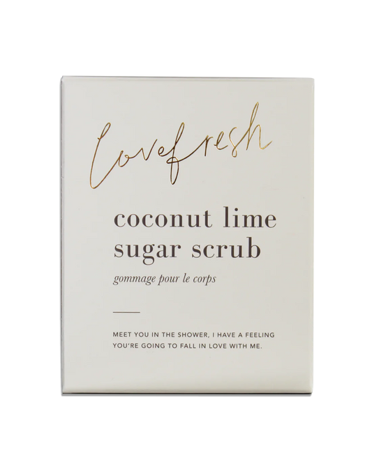 Coconut Lime Sugar Body Scrub