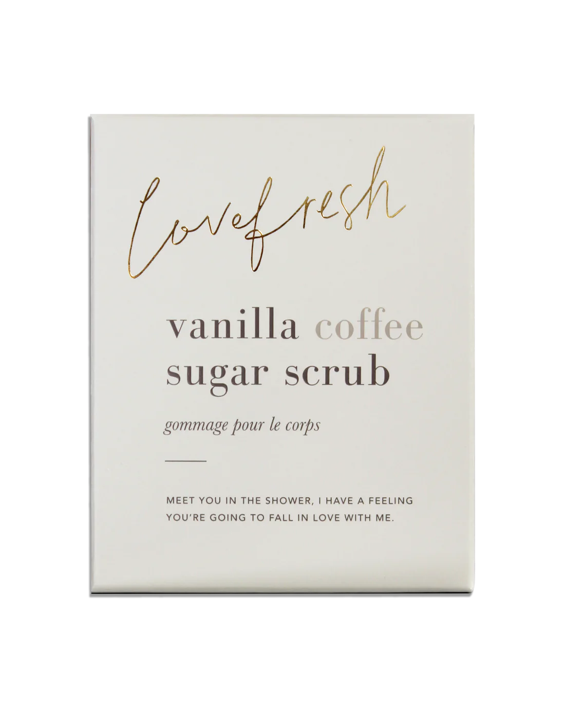 Vanilla Coffee Sugar Body Scrub