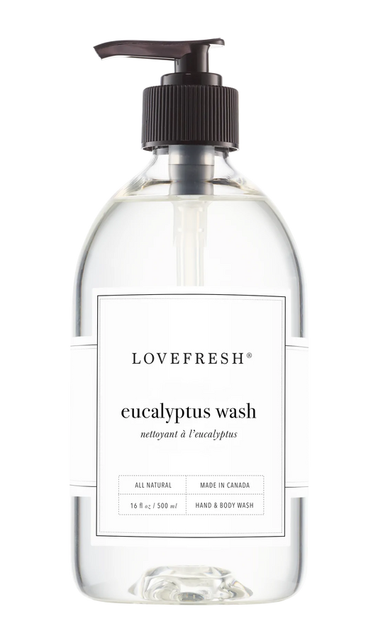 Eucalyptus Hand & Body Wash