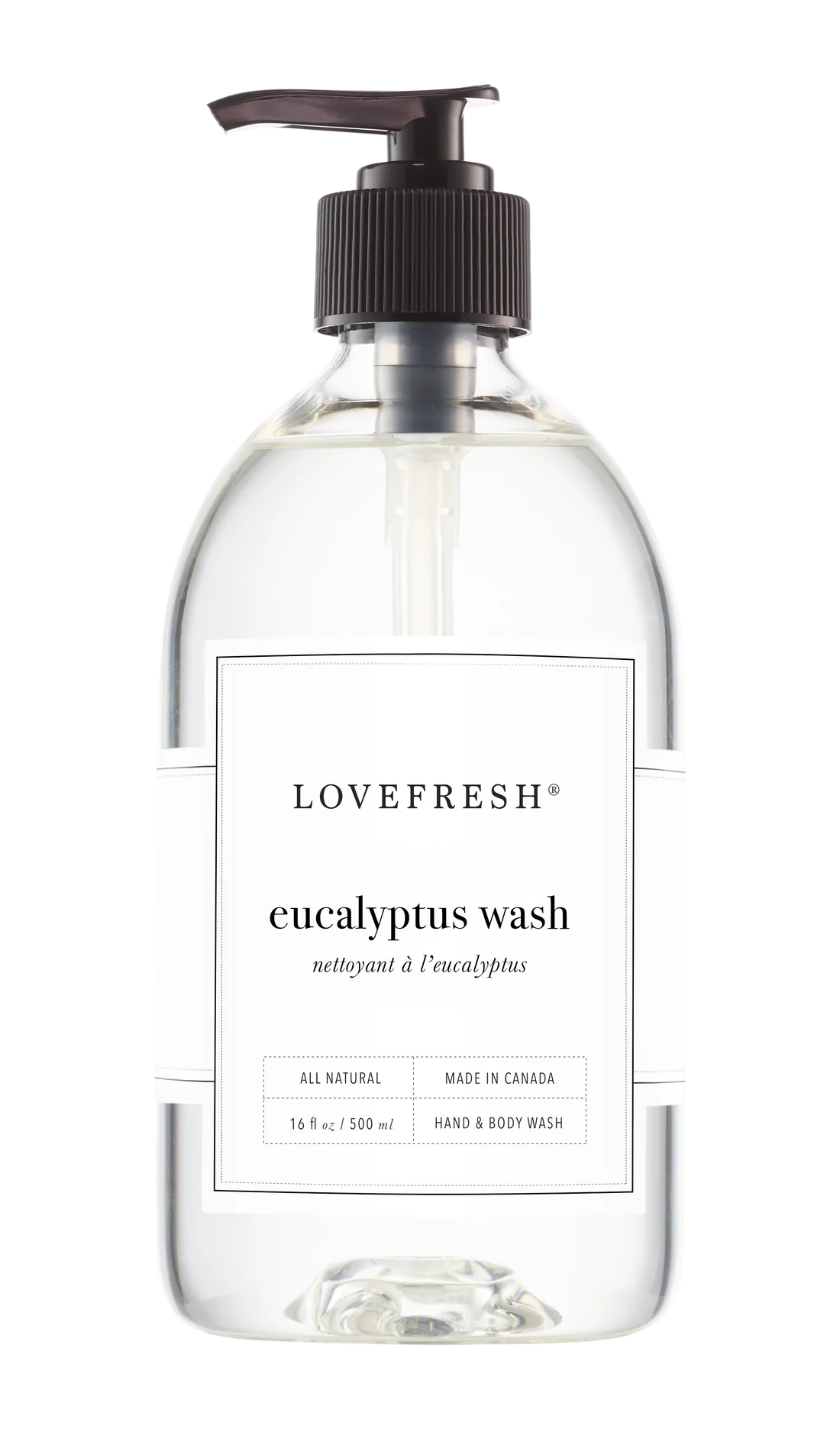 Eucalyptus Hand & Body Wash