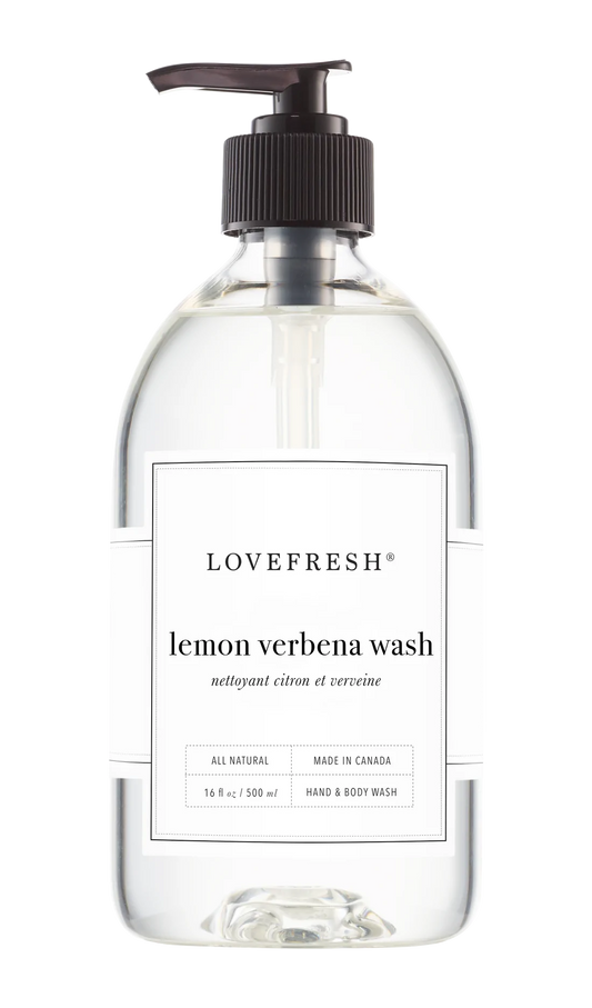 Lemon Verbena Hand & Body Wash